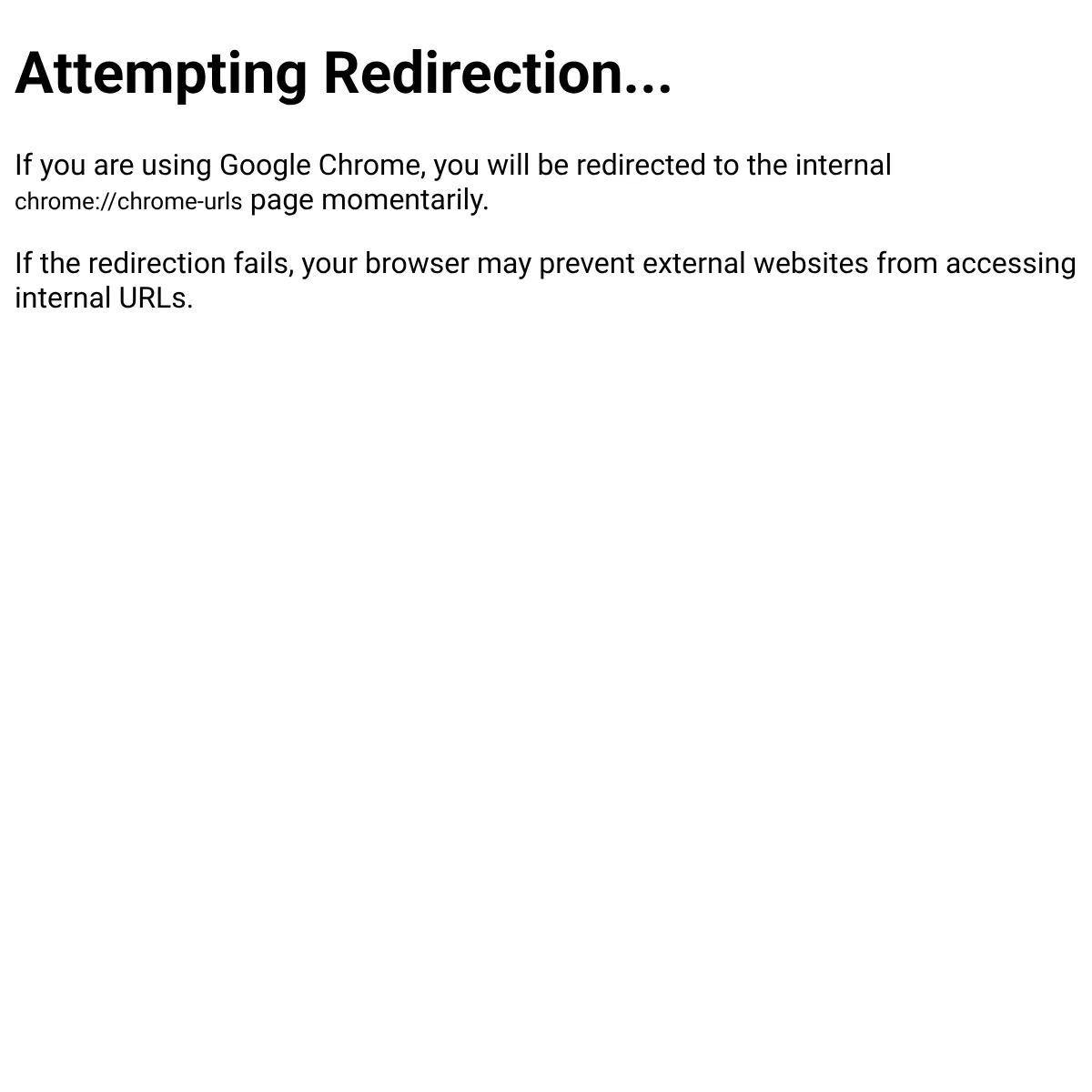 Redirecting...