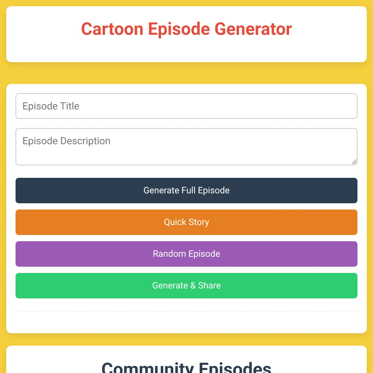 the project is loading