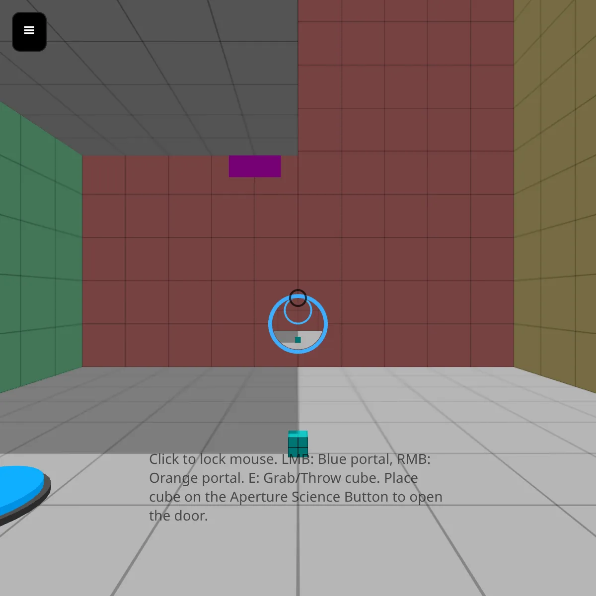 Simple Portal Prototype Remastered