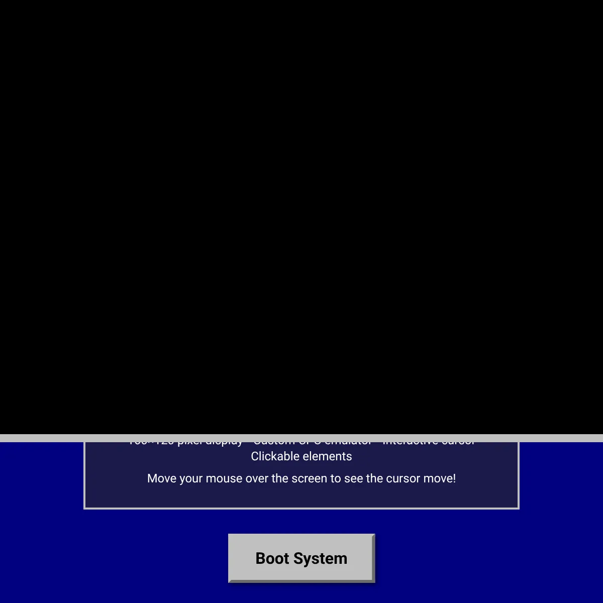 CPU Simulator