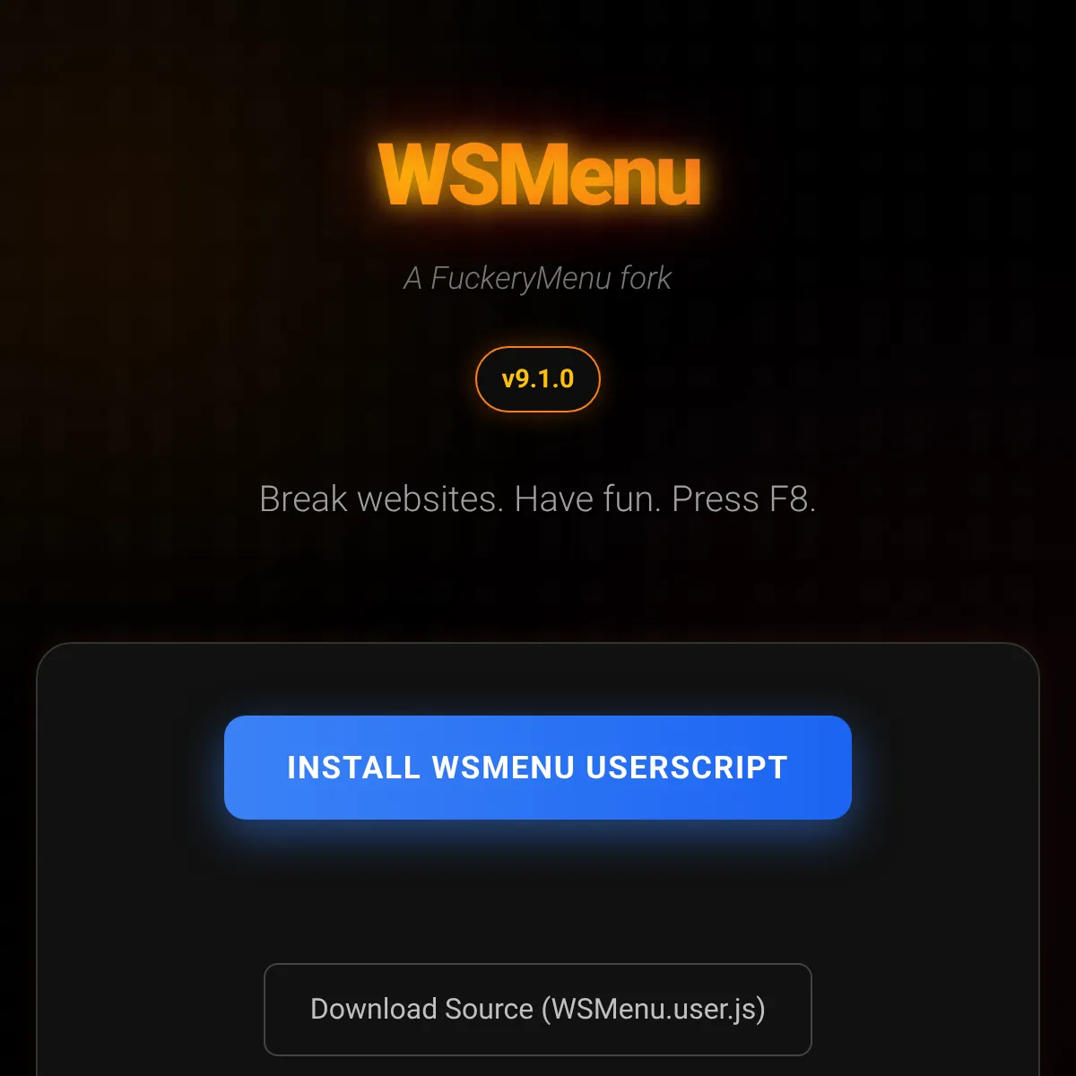 WSMenu