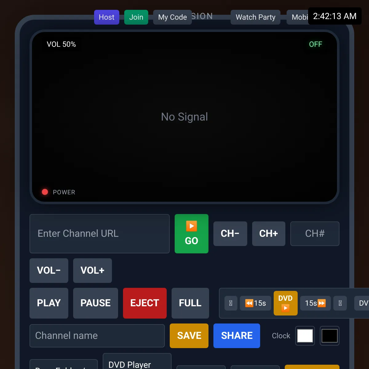 the project is loading