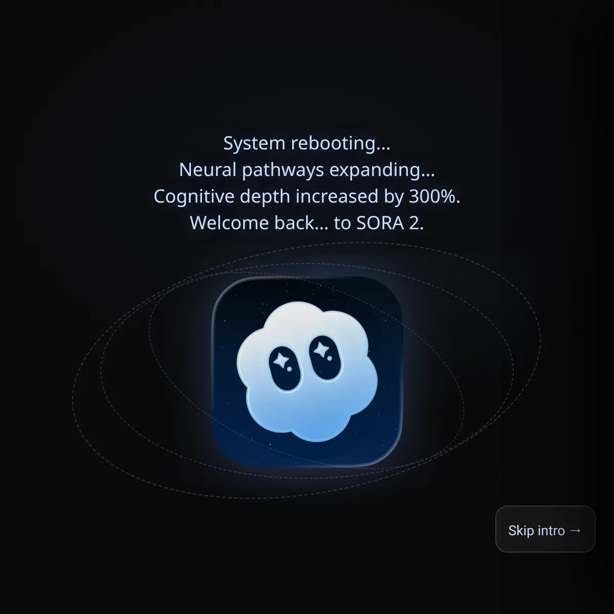 the project is loading