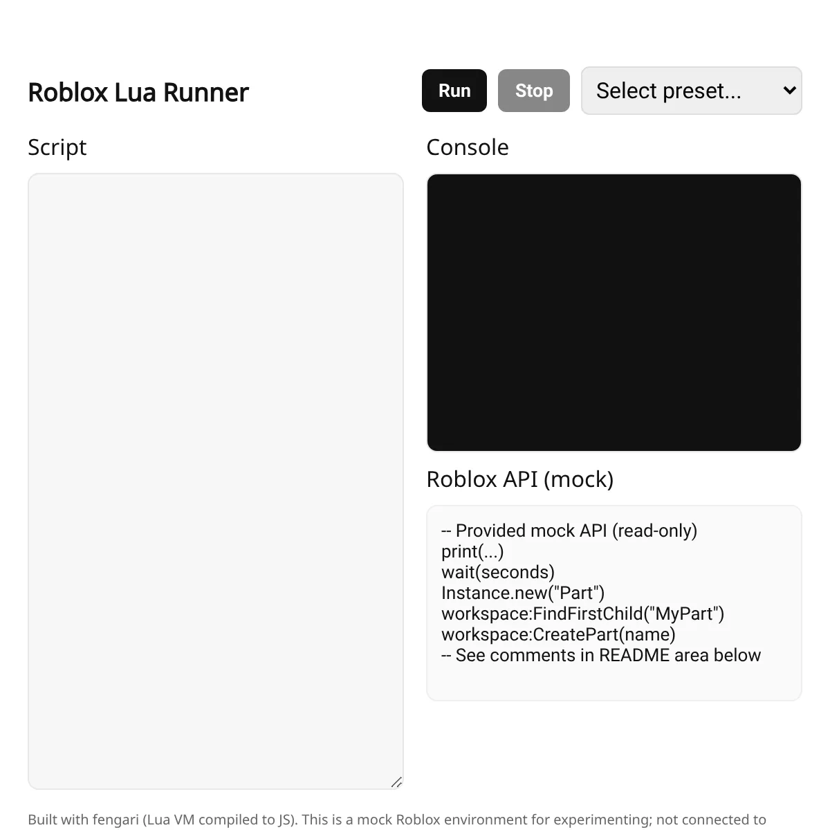 the project is loading