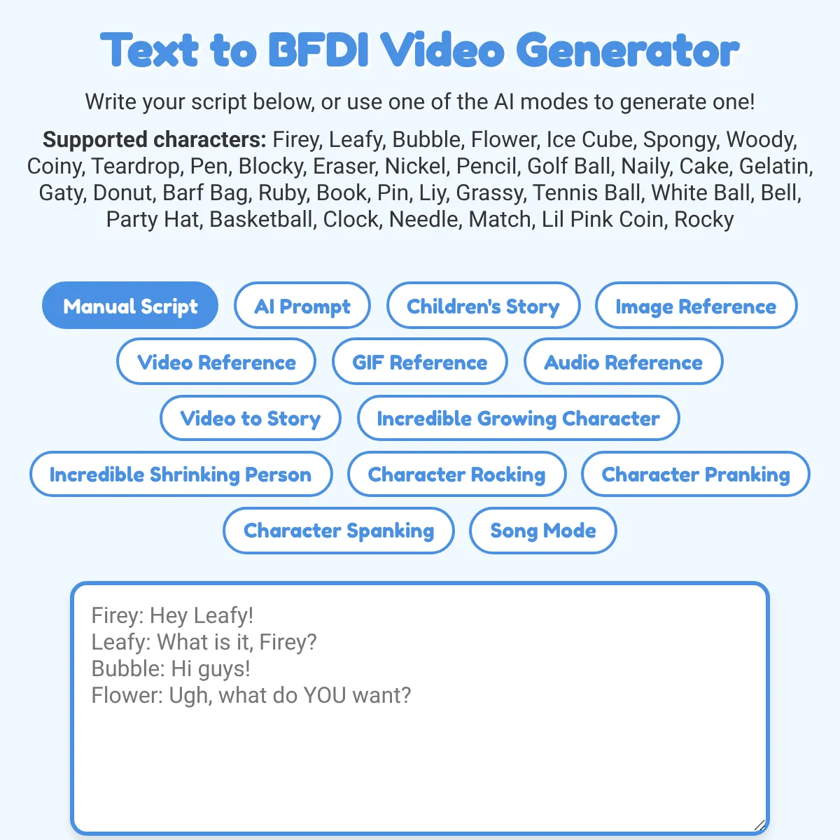 the project is loading