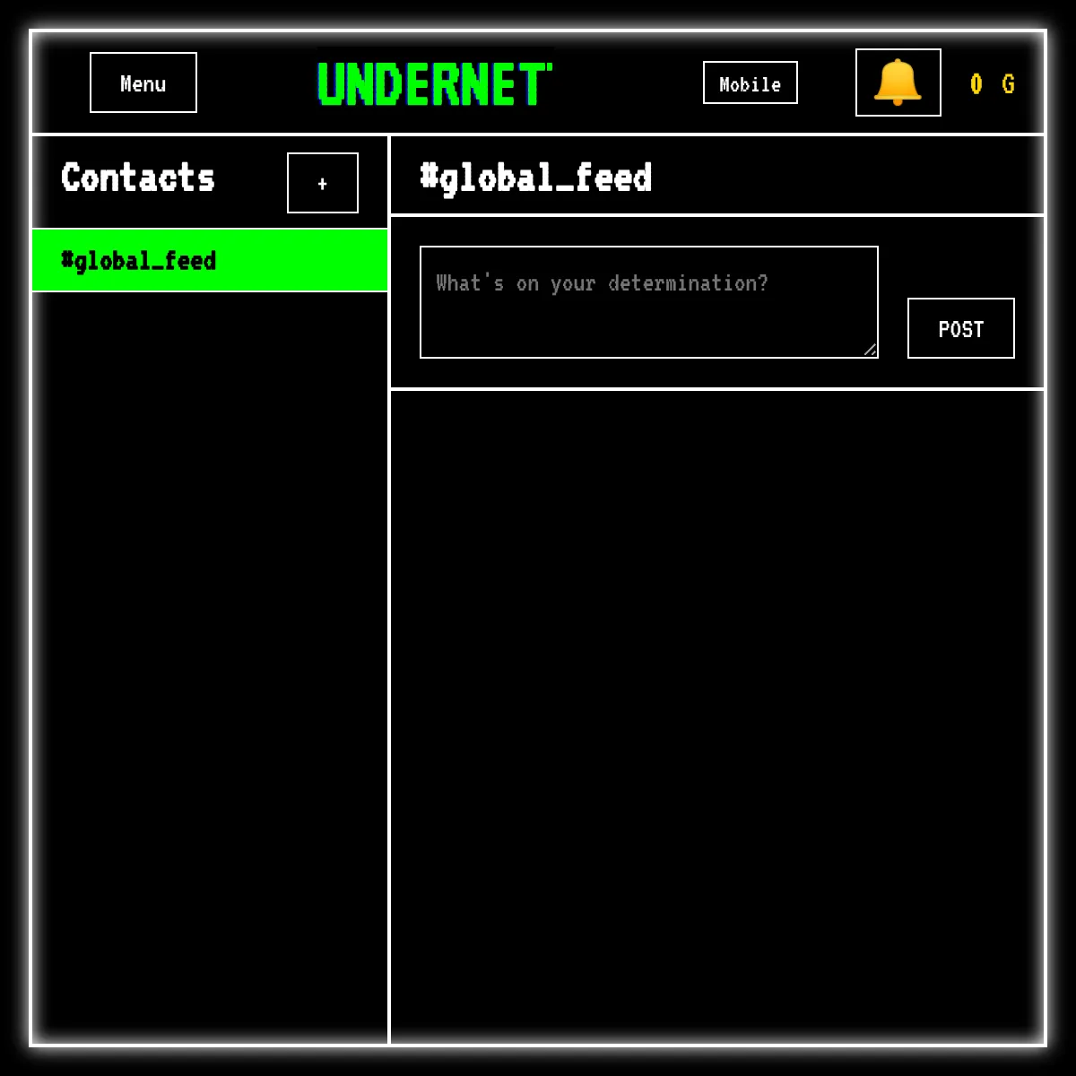 the project is loading