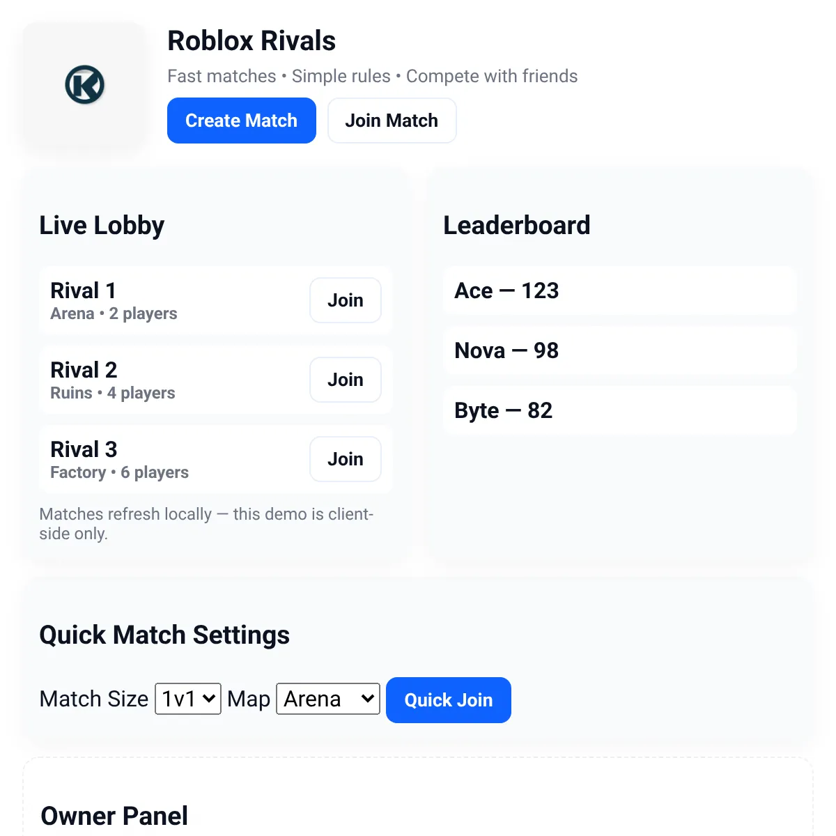 the project is loading