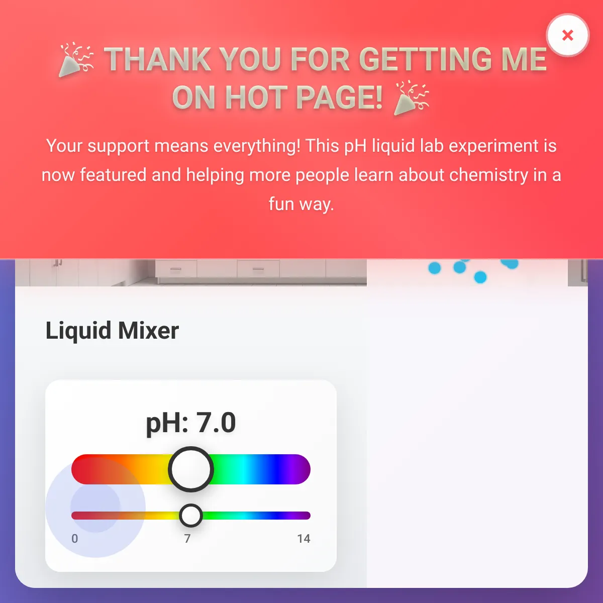 the project is loading