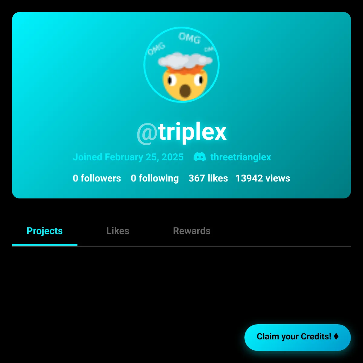 the project is loading