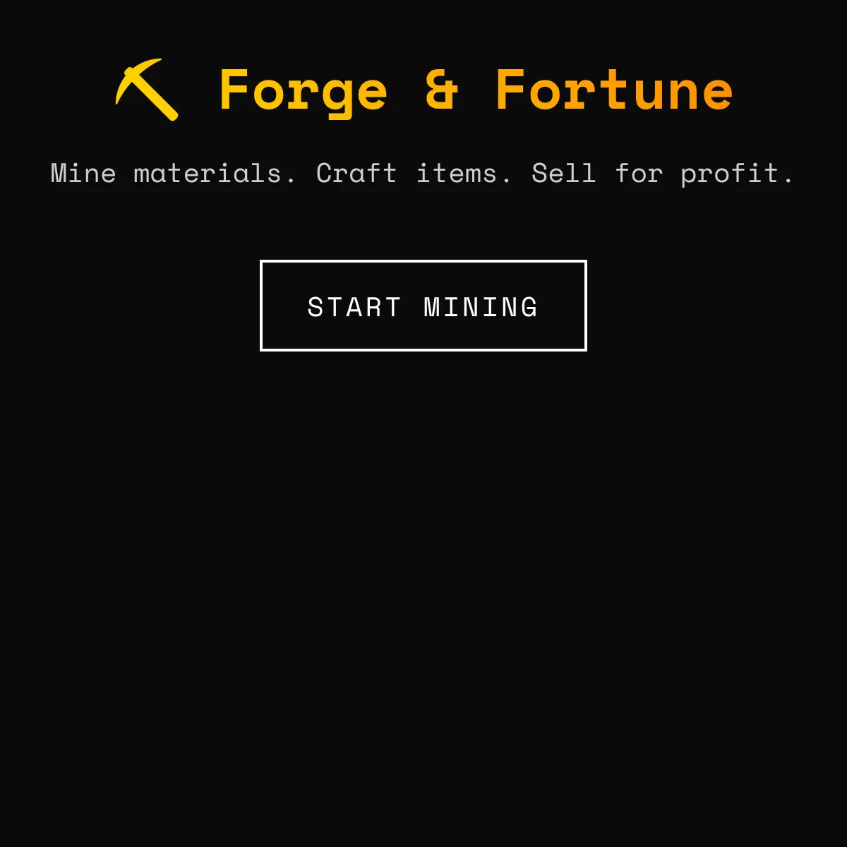 Forge & Fortune