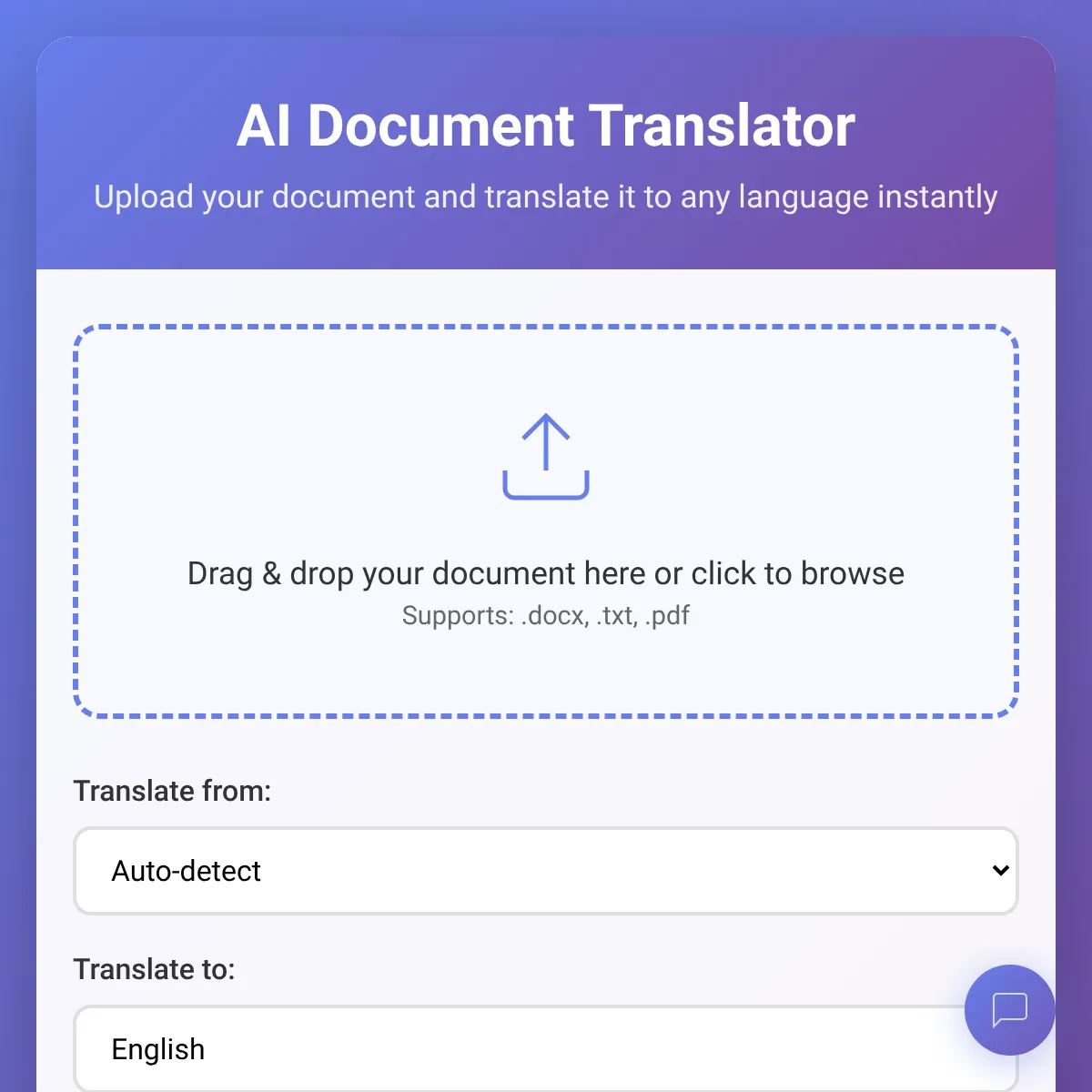 the project is loading