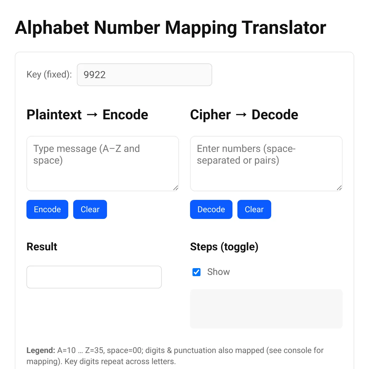 the project is loading