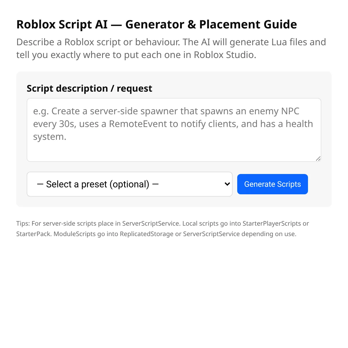 the project is loading