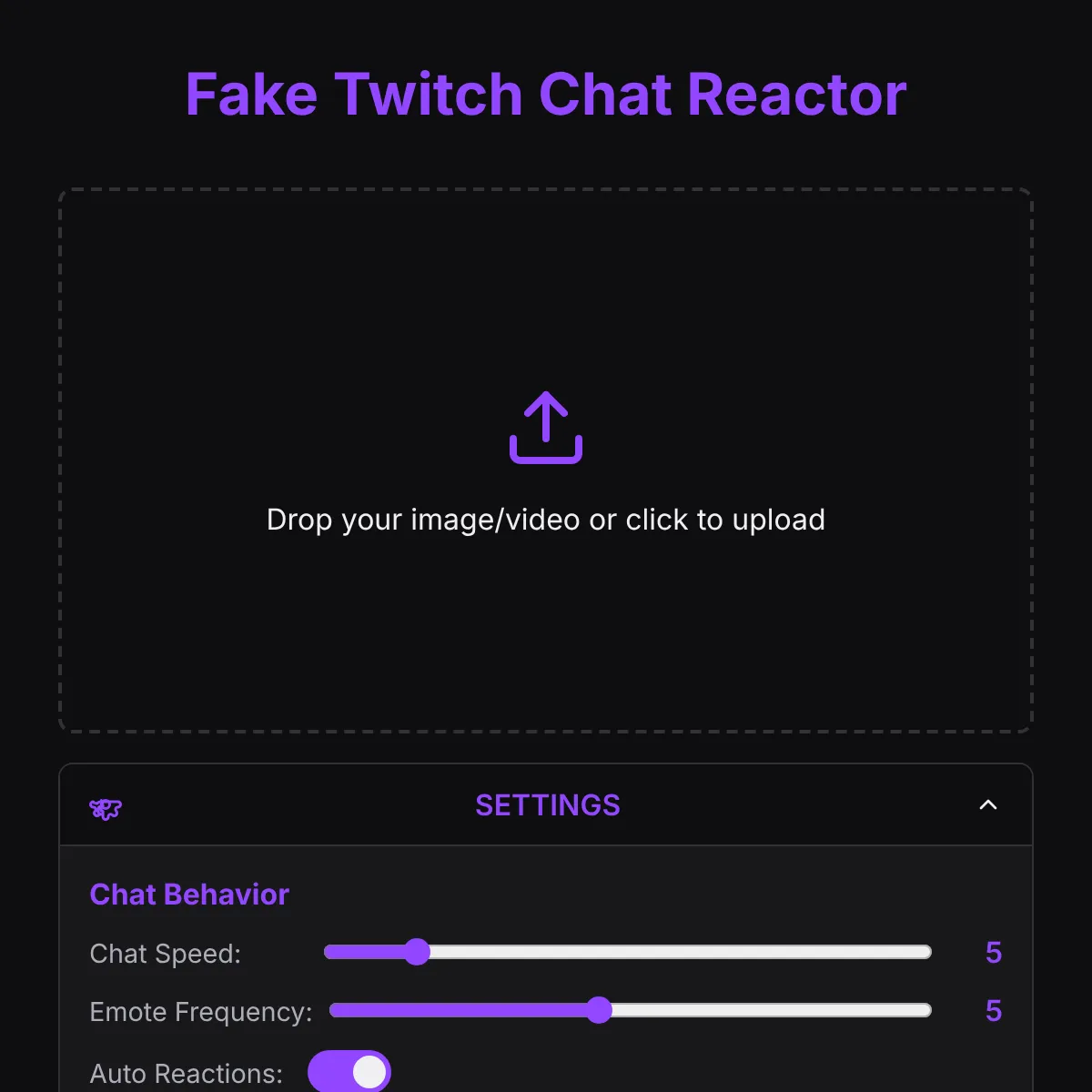 the project is loading