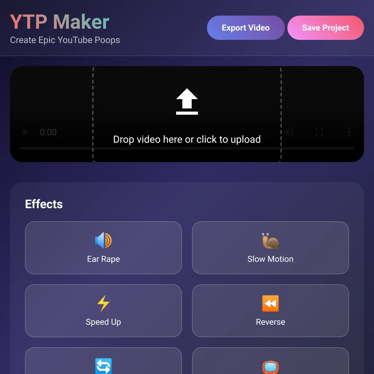 the project is loading