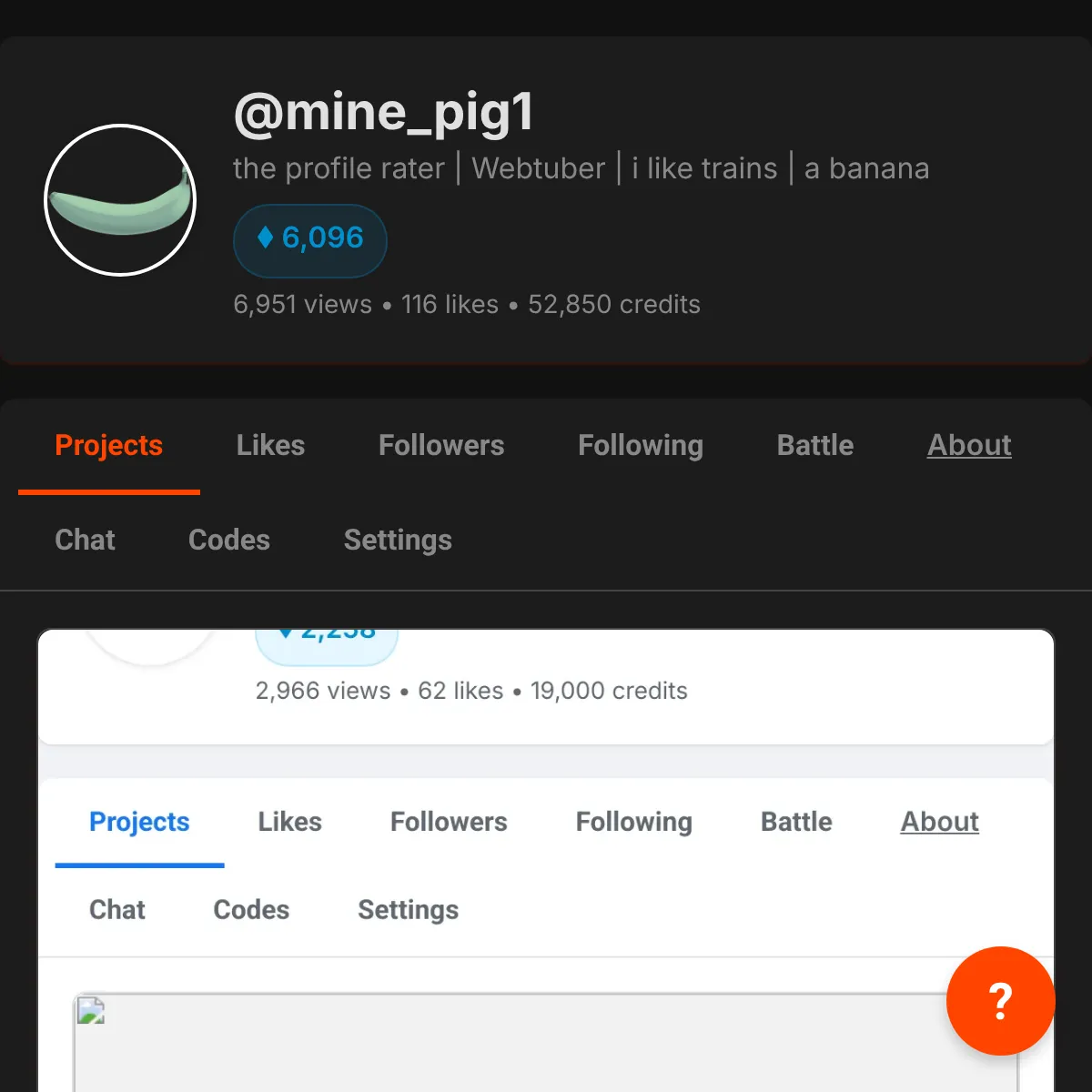 the project is loading