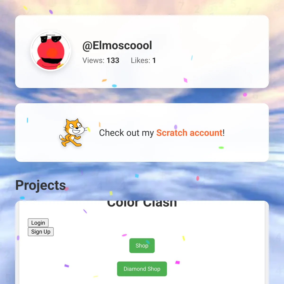 the project is loading