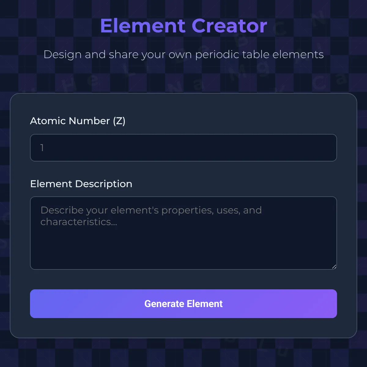 the project is loading