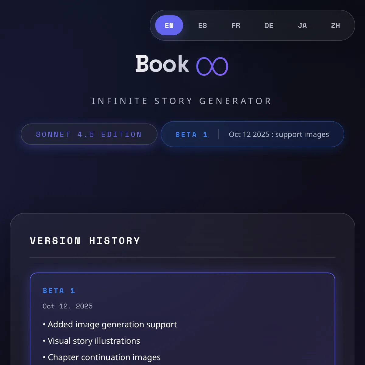 the project is loading