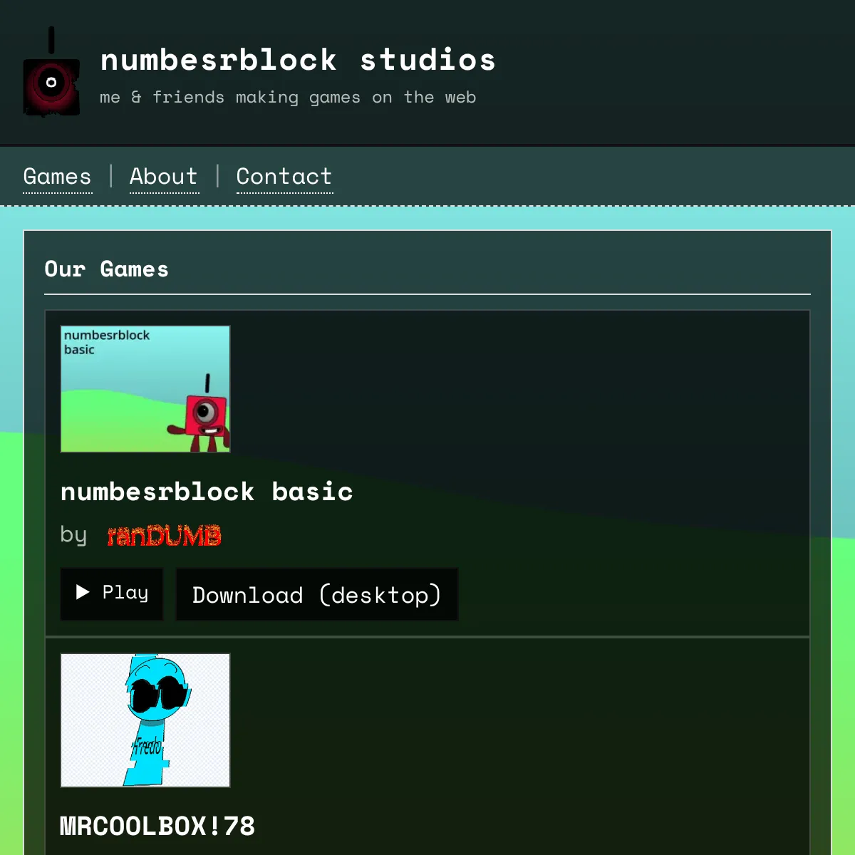 the project is loading