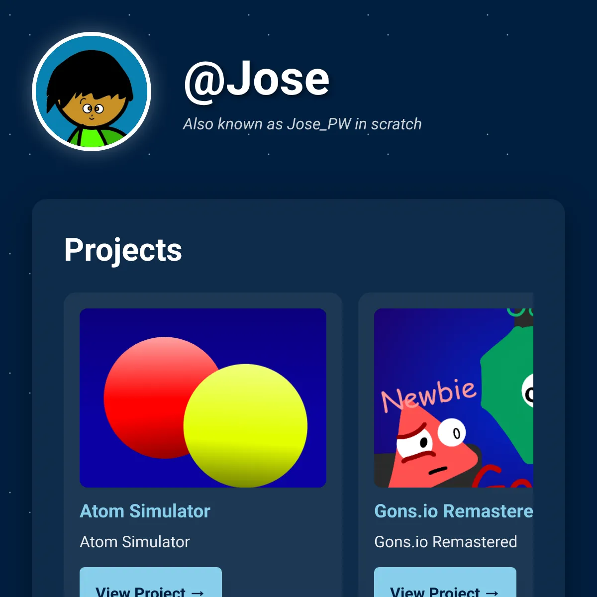 the project is loading