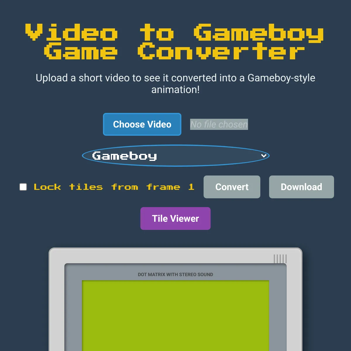 the project is loading