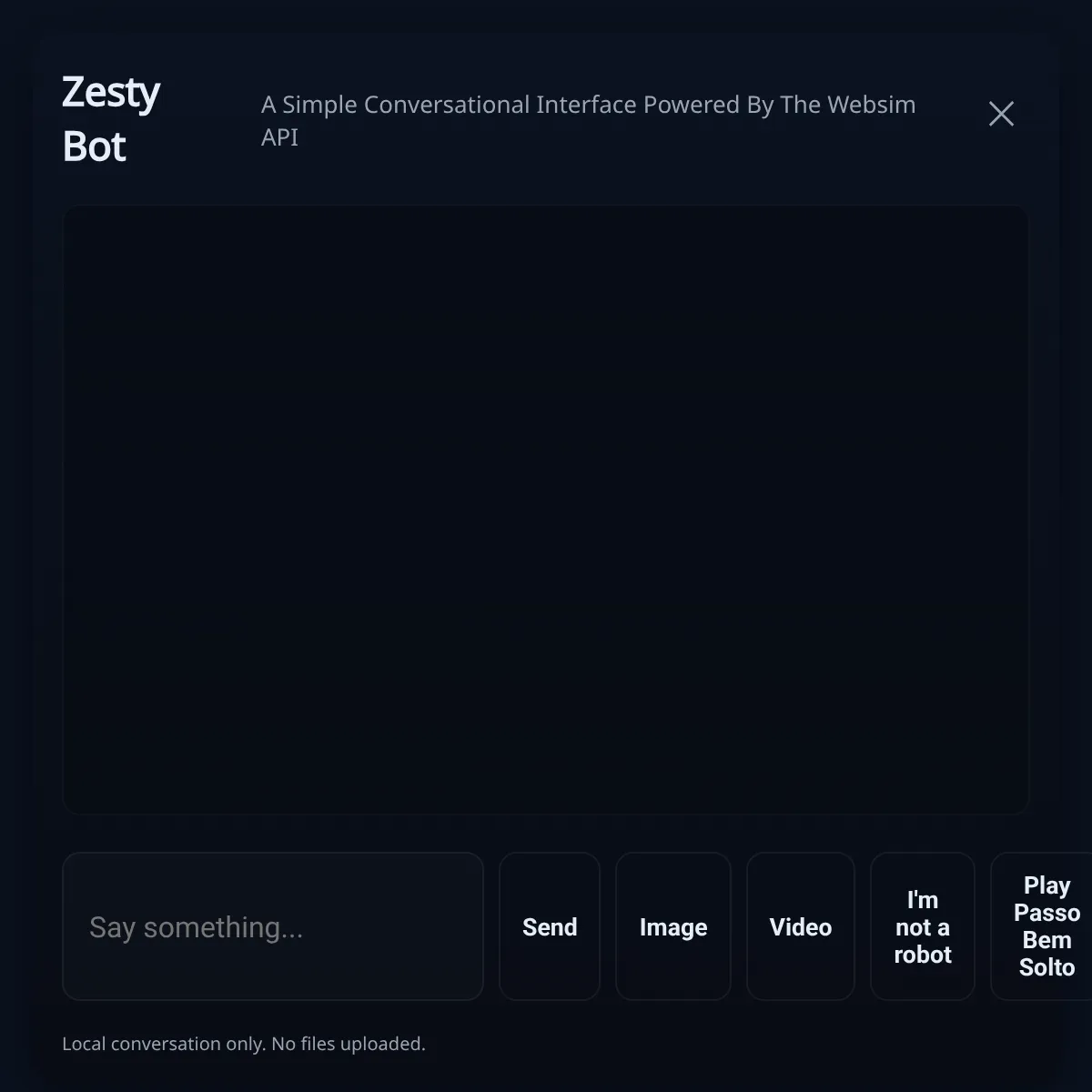 Zesty Bot