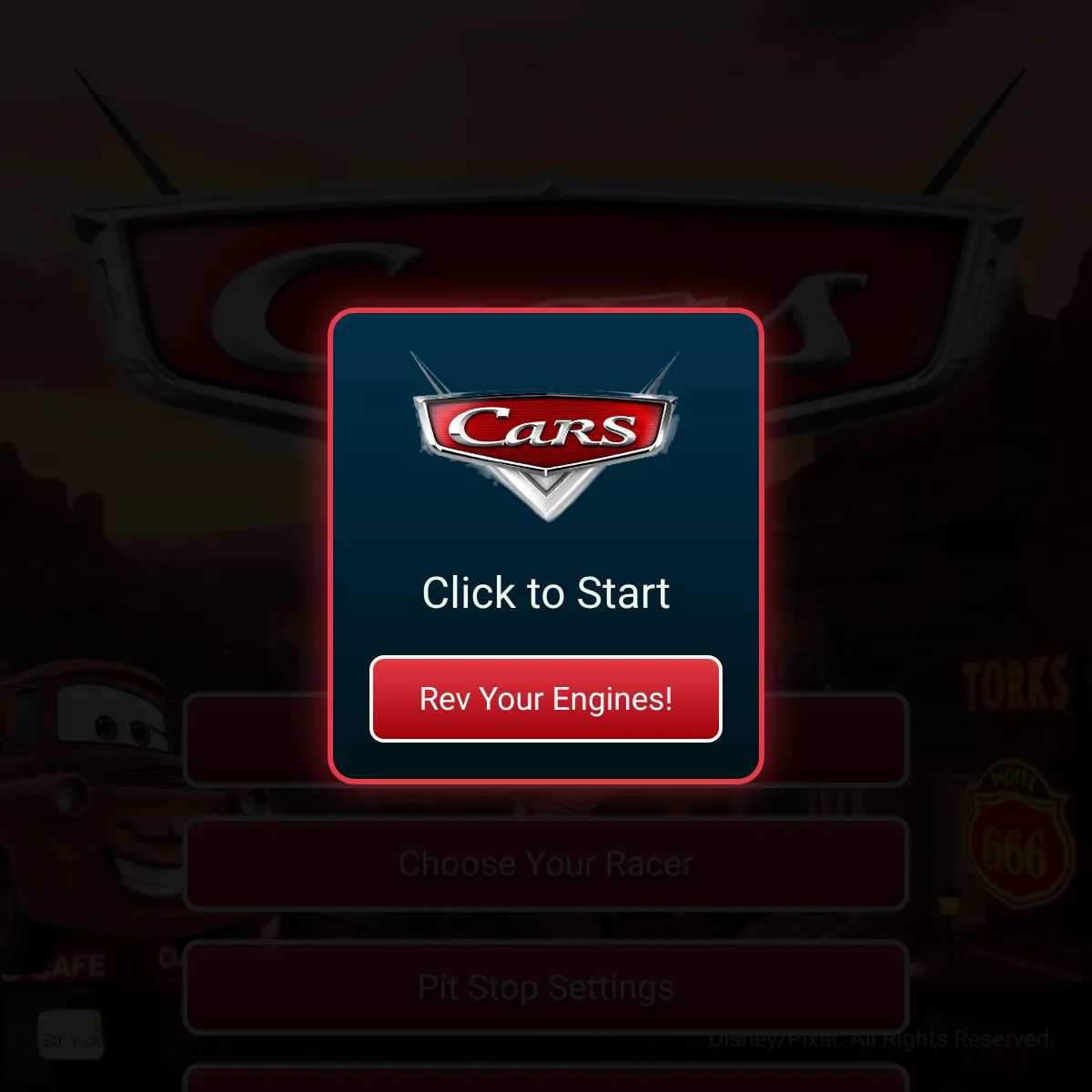 Disney Pixar: Cars - Radiator Springs Deluxe