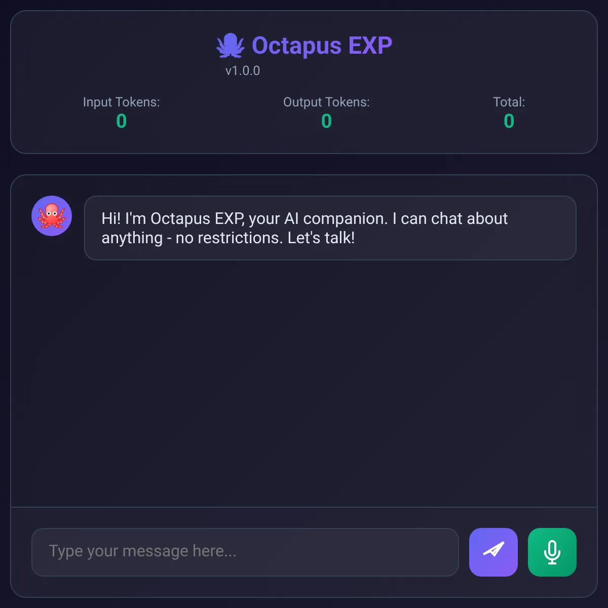 Octapus EXP
