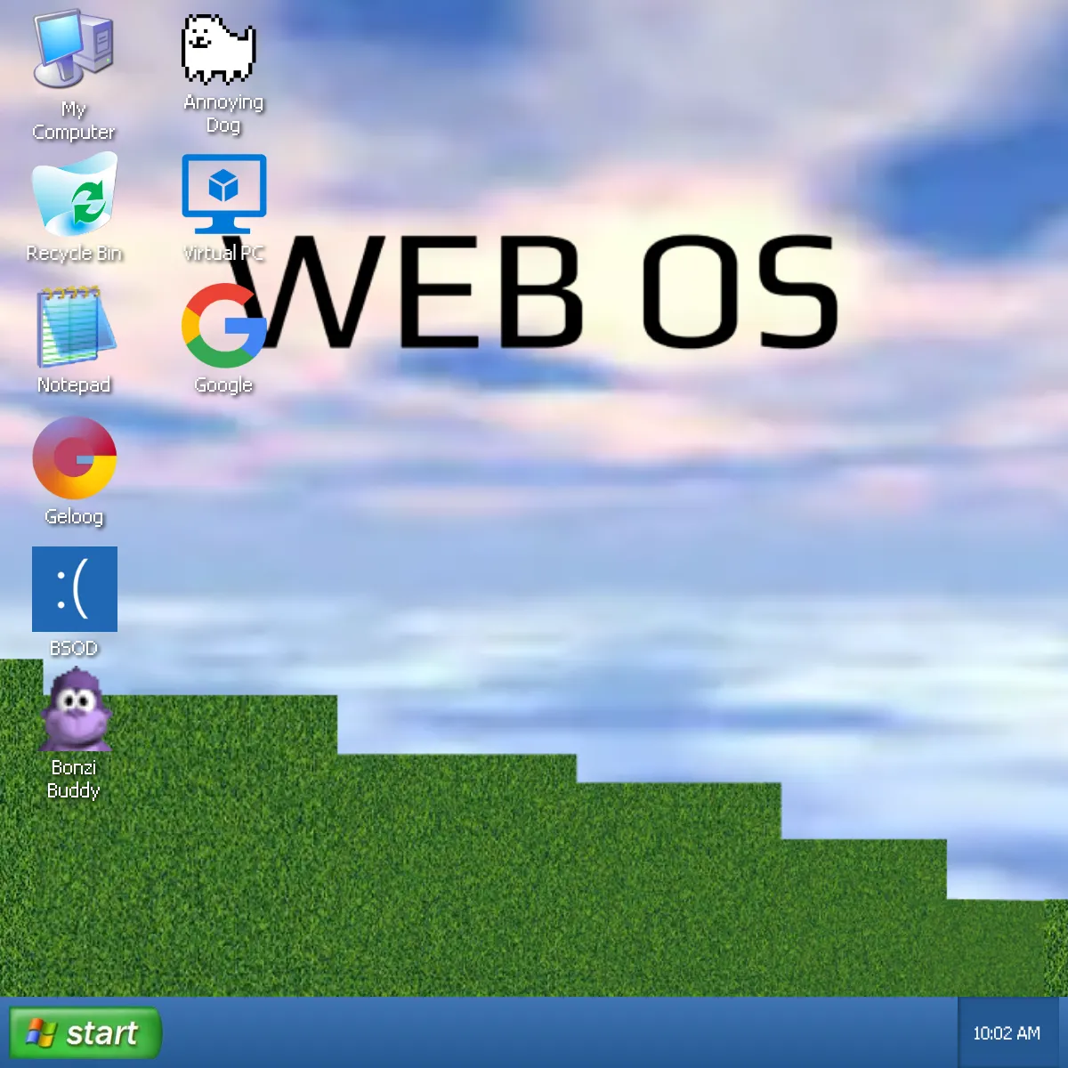 the project is loading