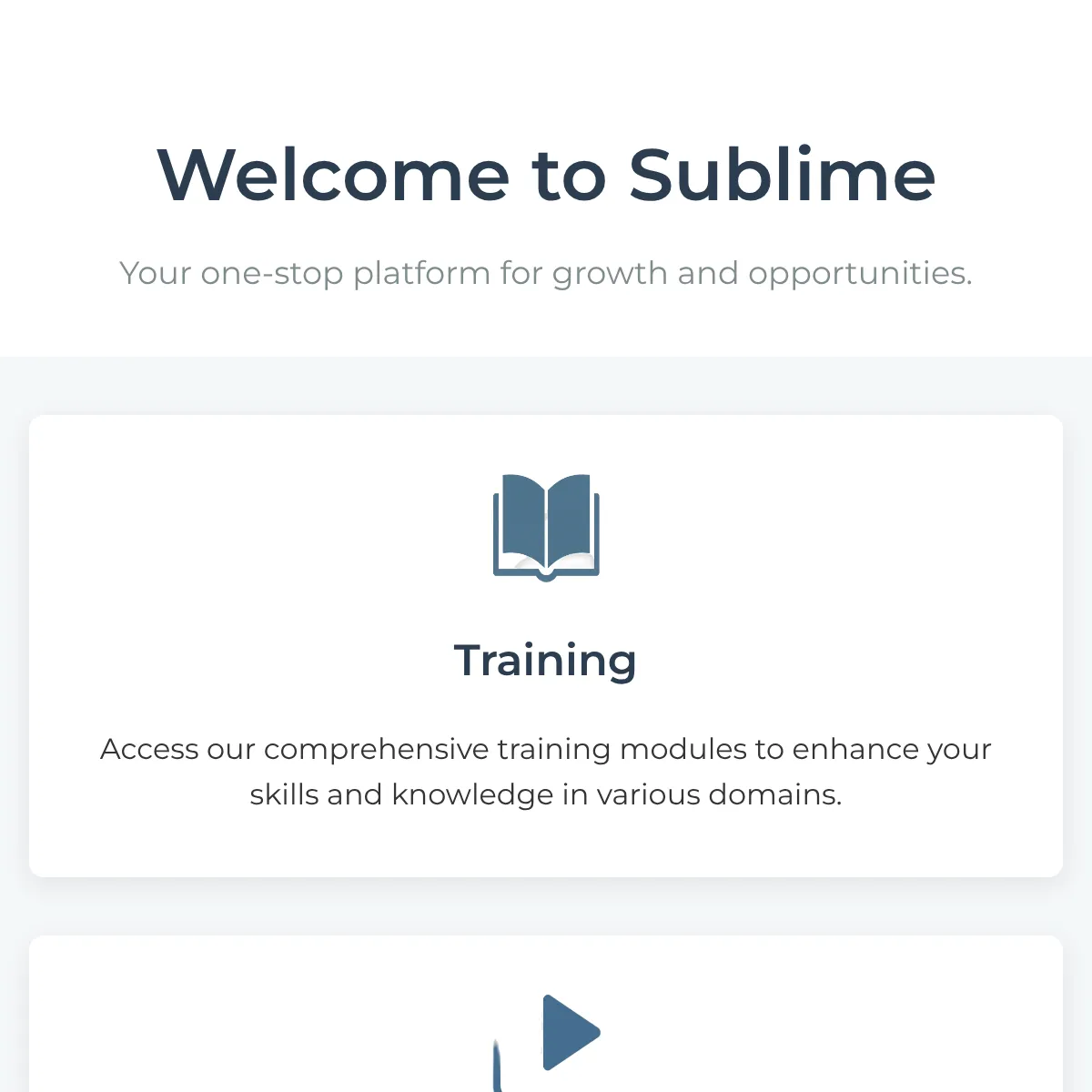 the project is loading