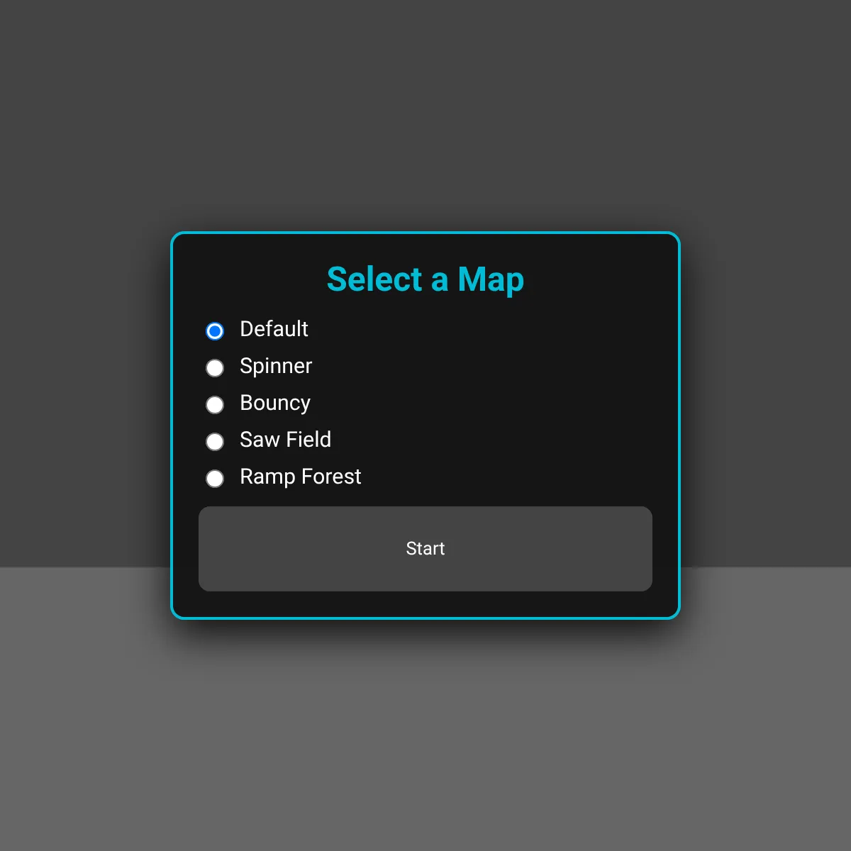 the project is loading