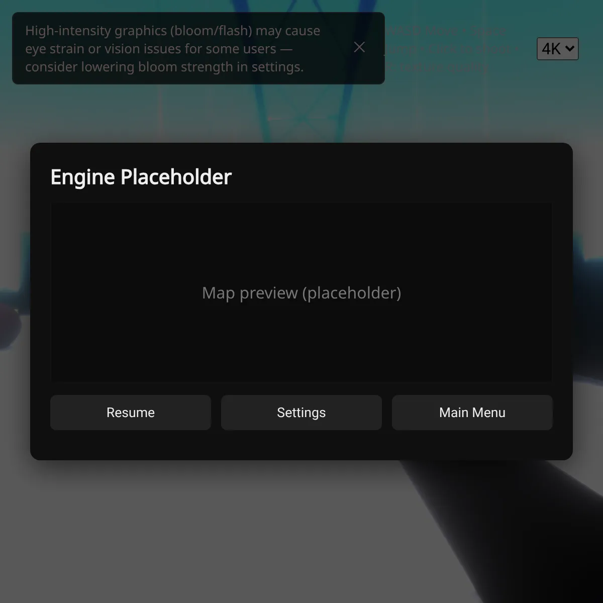 Websim FPS Realistic Engine