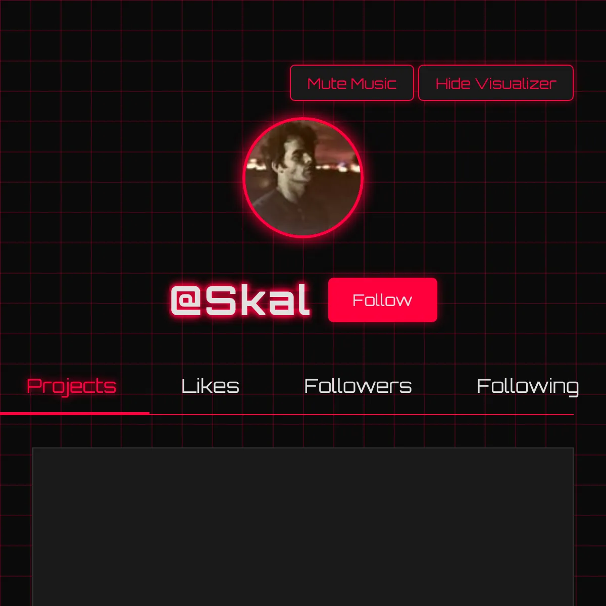 the project is loading