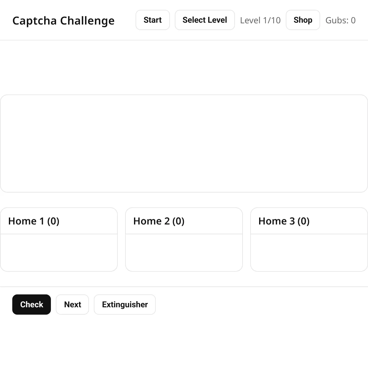 the project is loading
