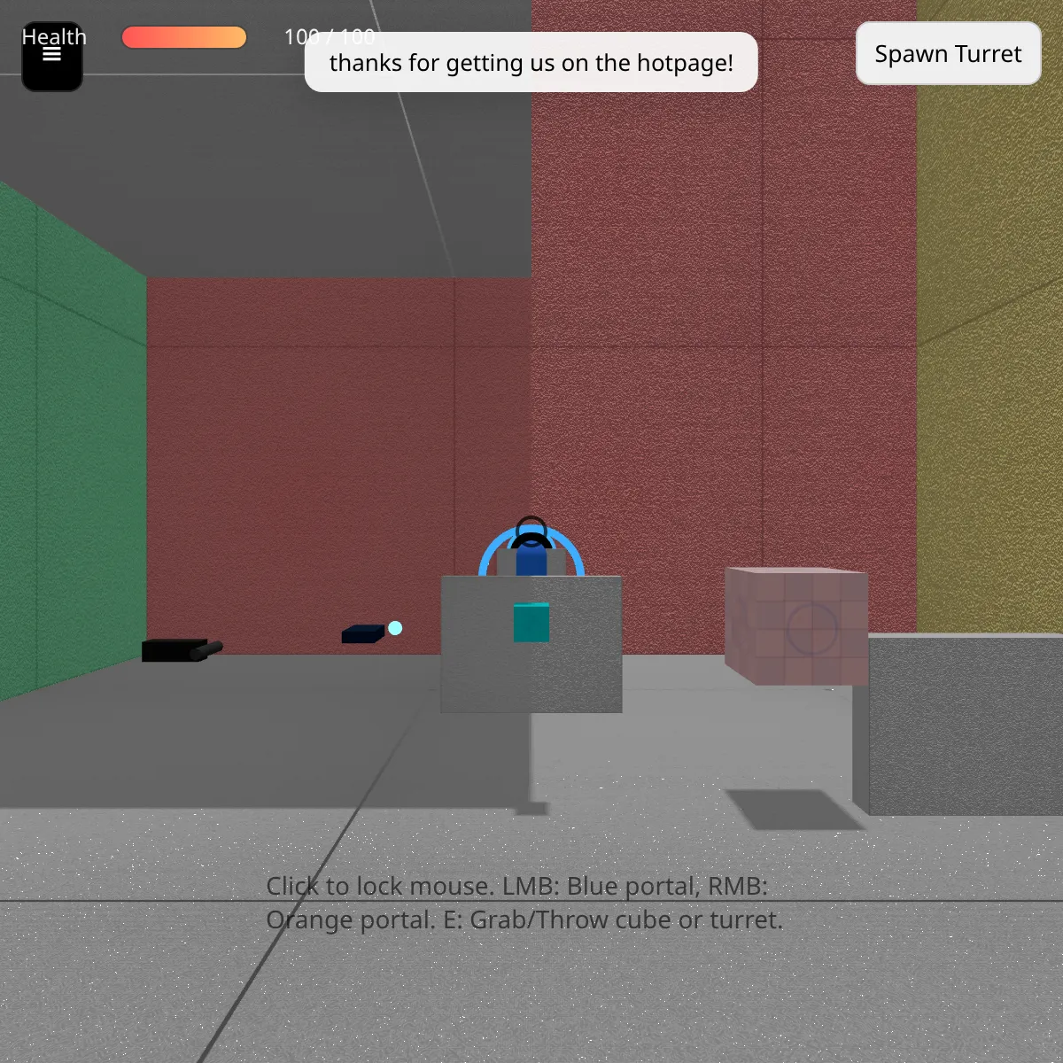 Portal room
