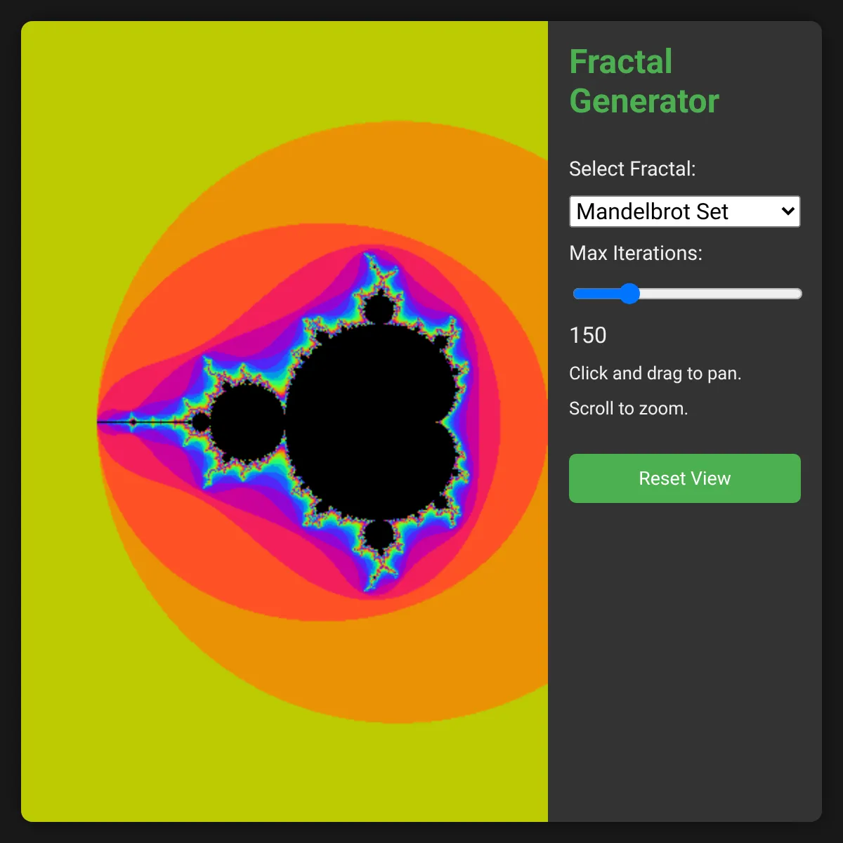 the project is loading