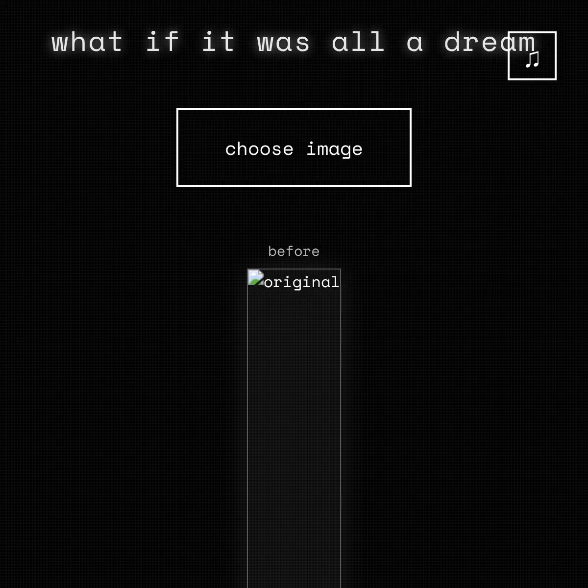 the project is loading