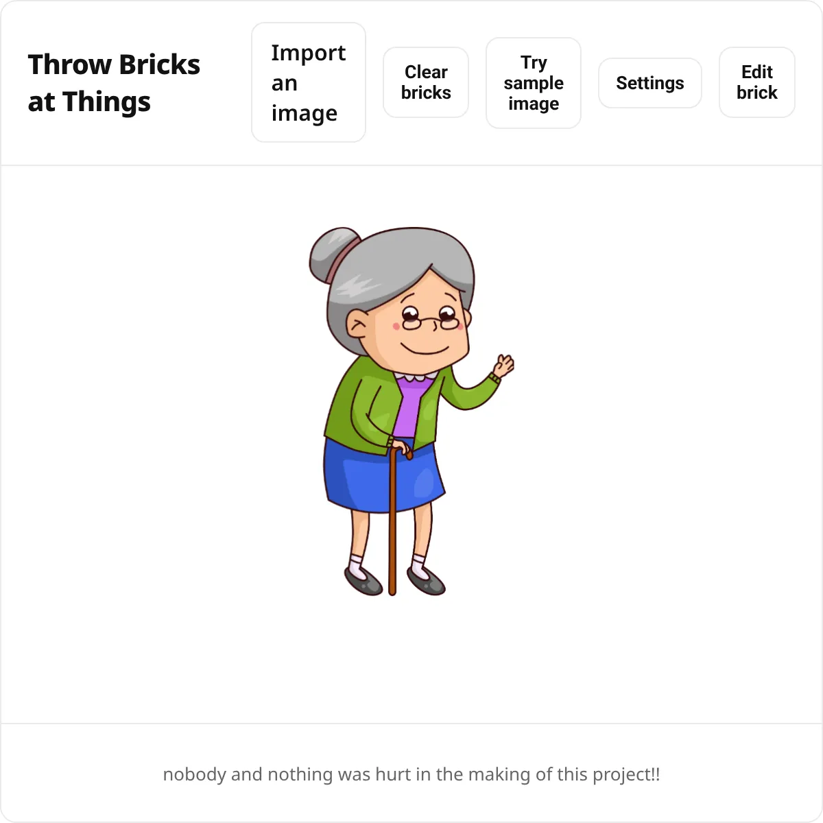 the project is loading
