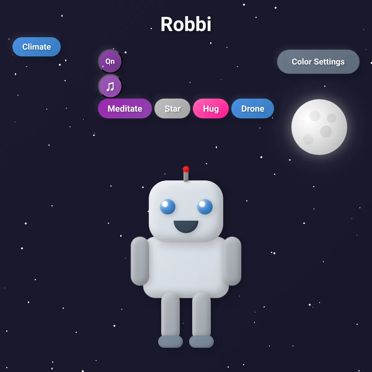 the project is loading