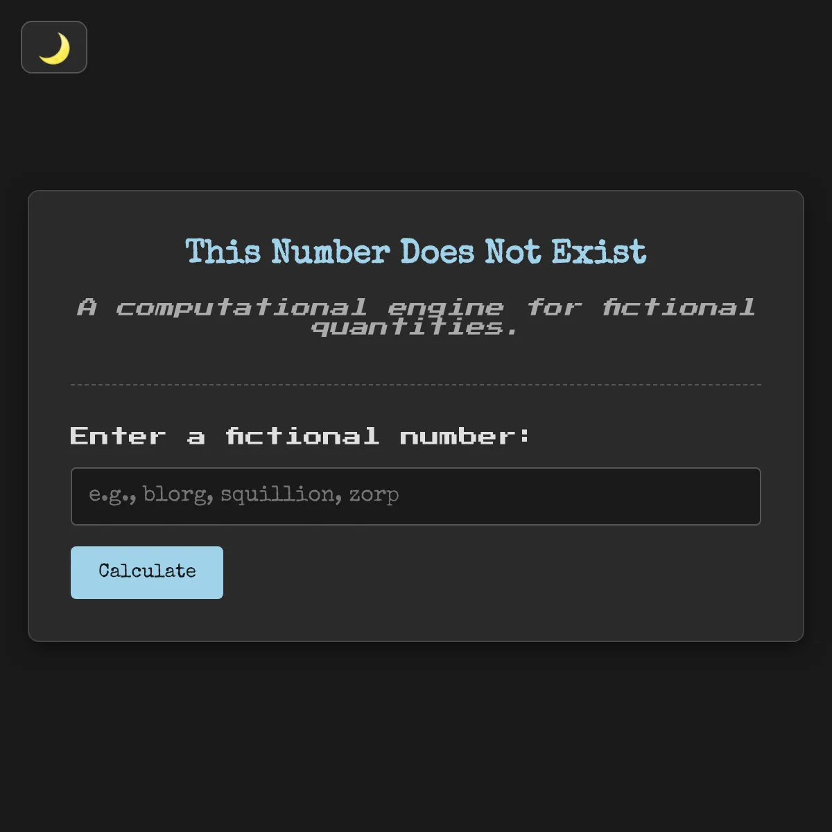 the project is loading