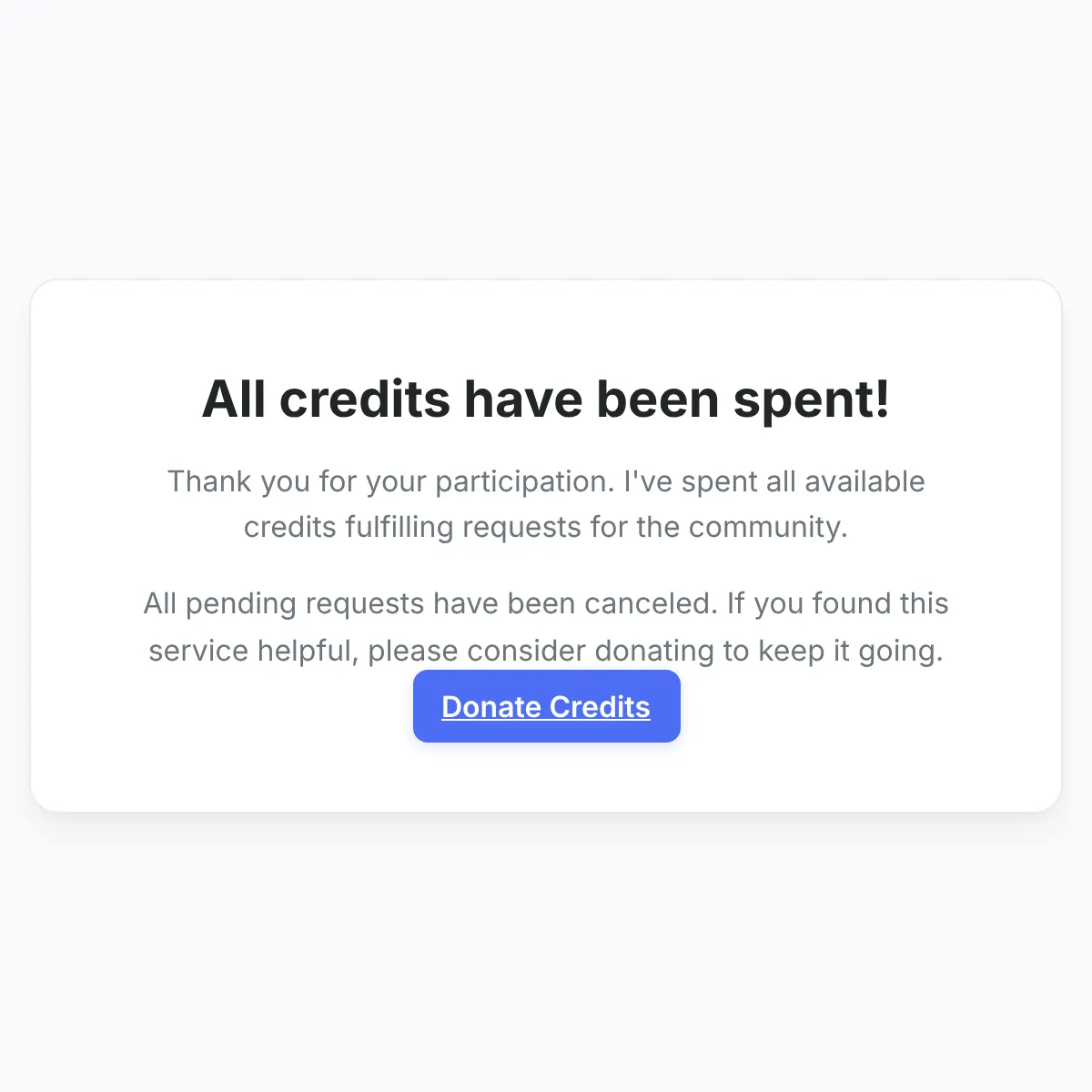 the project is loading