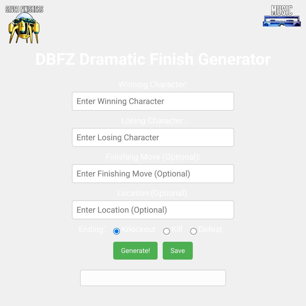 the project is loading