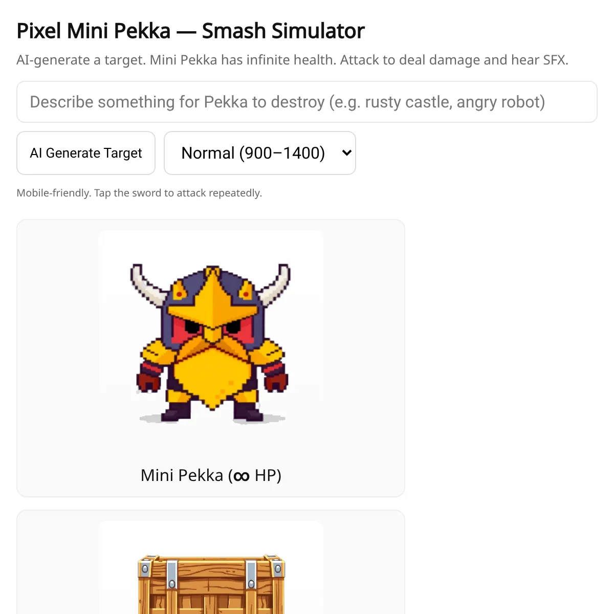 the project is loading