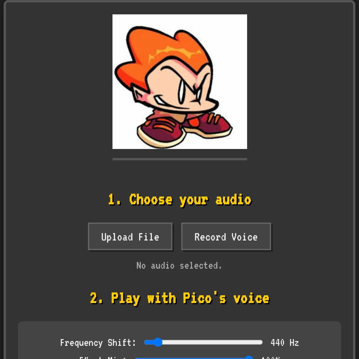 the project is loading
