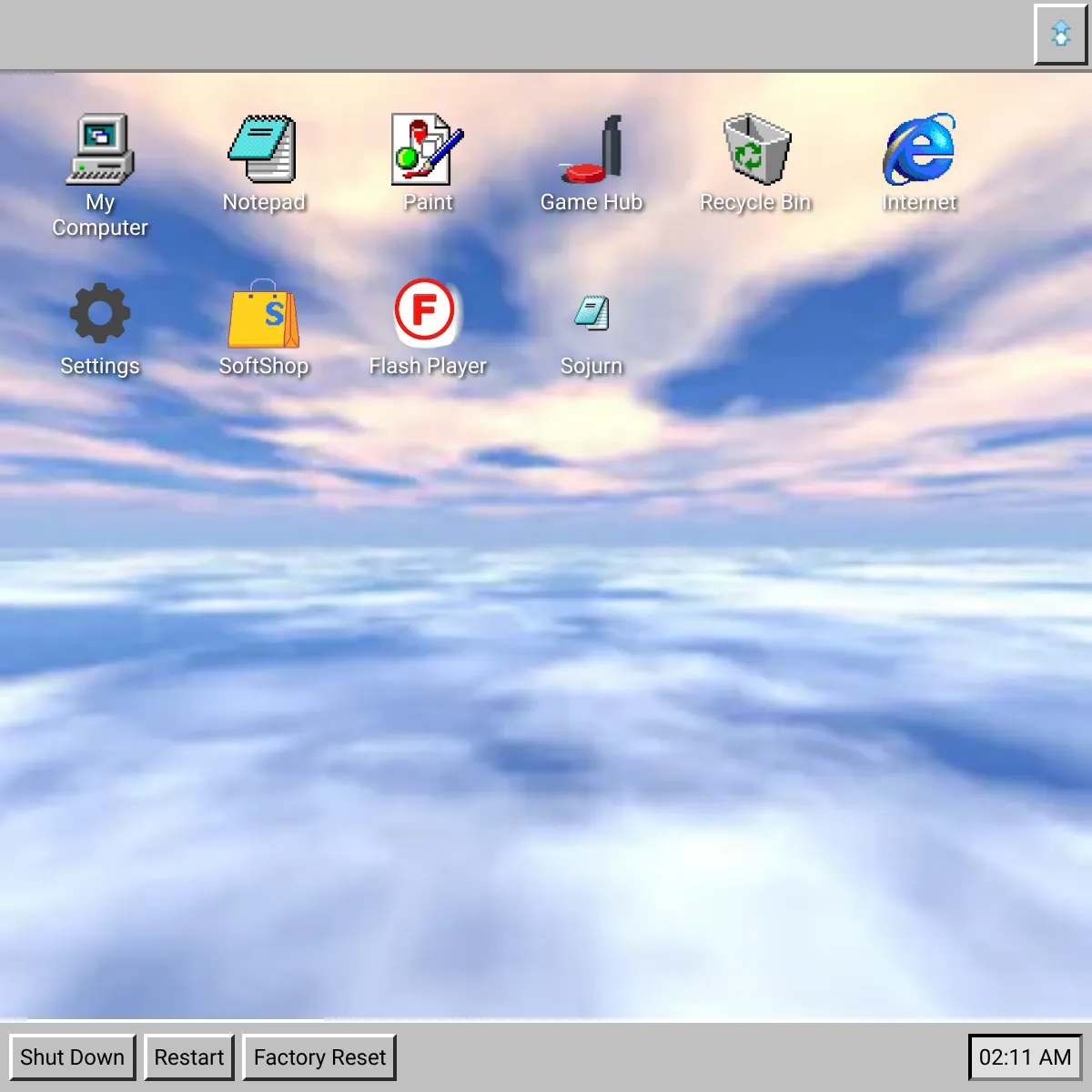 the project is loading