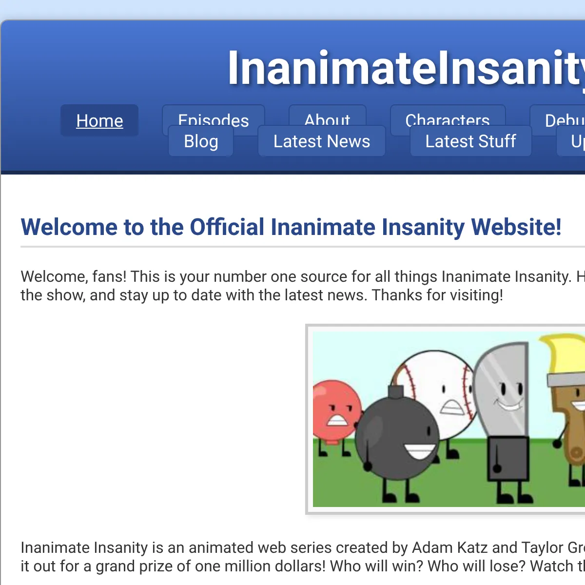 InanimateInsanity.Com - Home