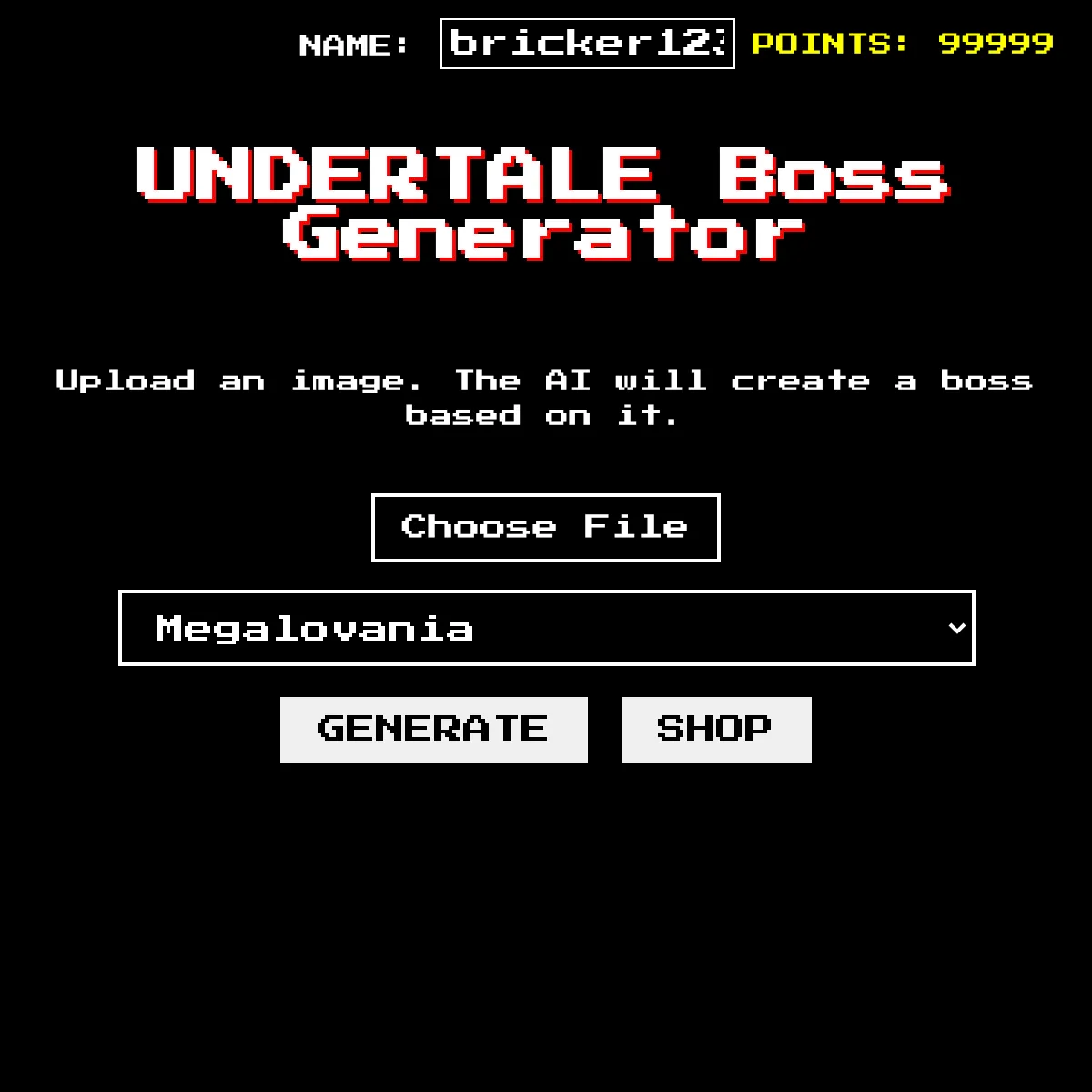 the project is loading