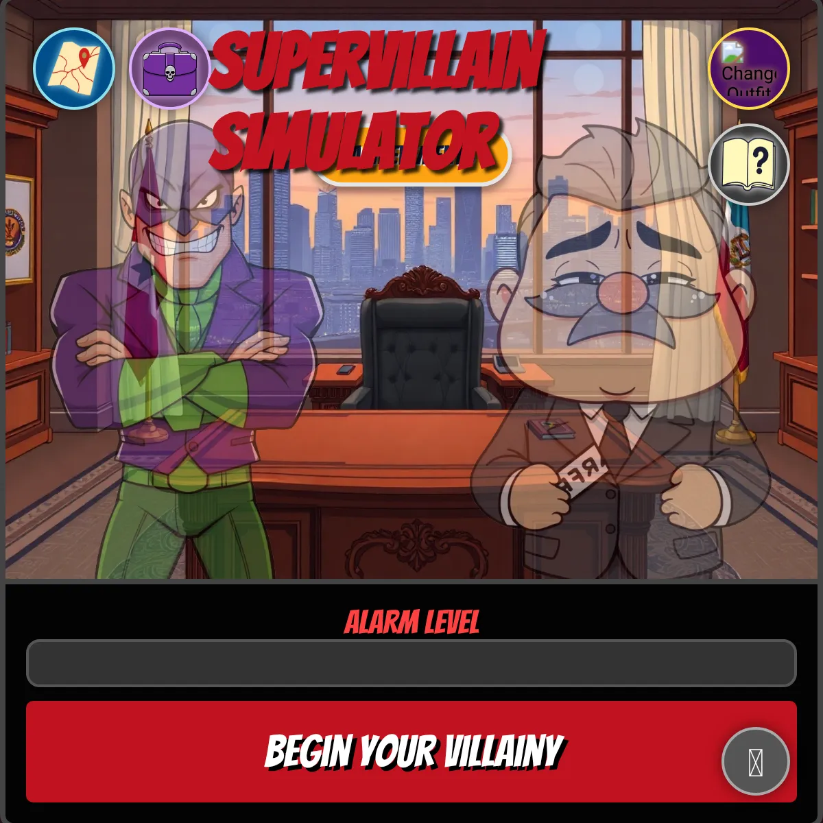 the project is loading