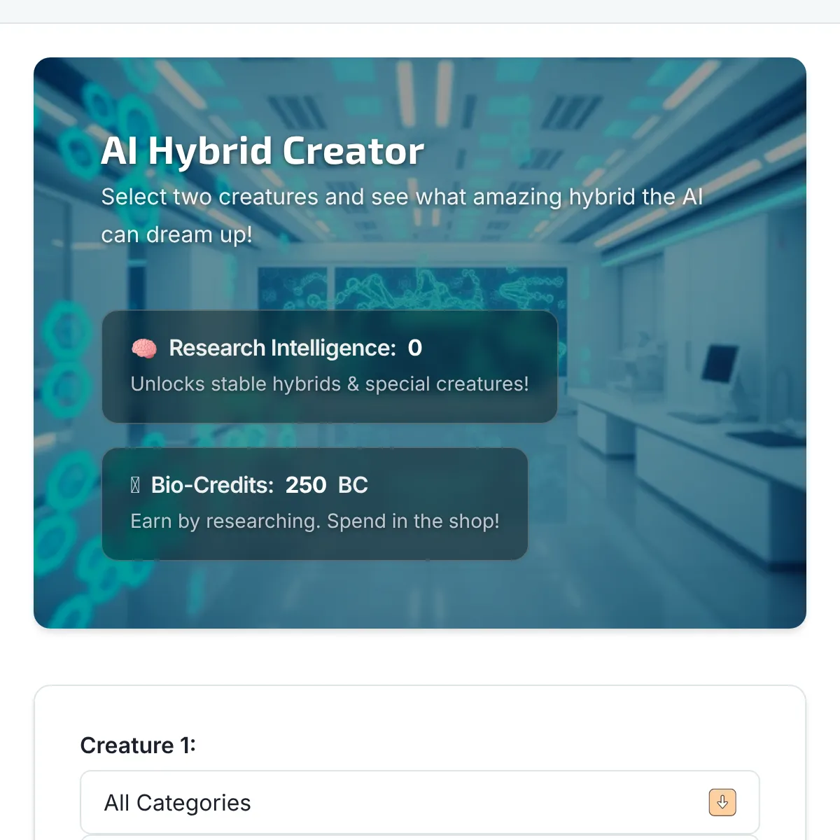 the project is loading